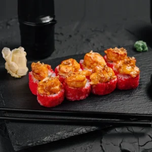 Crispy Red Shrimp Roll