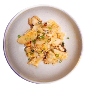 King Oyster Mushrooms Spicy