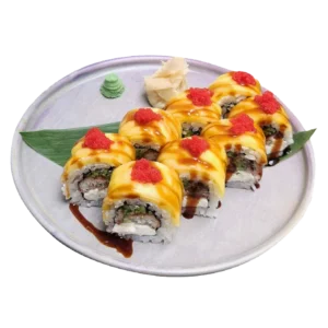 Smoky Mango Roll