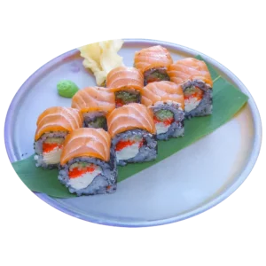 Black Salmon Roll