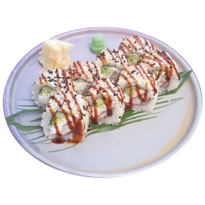Sesame Unagi Roll