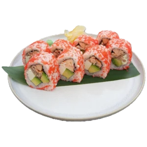 California Grill Salmon Roll