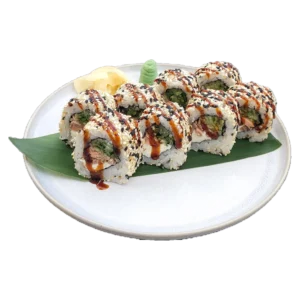 Sesame Grill Salmon Roll