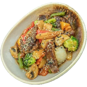 Korean Beef Sweet and Spicy