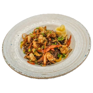 Wok Soba Shrimps