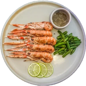 Langustines Grill
