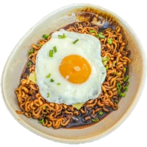 Black Beans Sauce Noodles Jjangmeyon