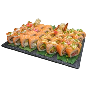 Set Salmon Ebi