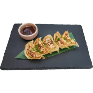 Grilled Chicken Gyoza