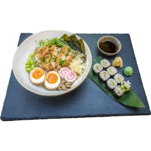 Обед: Рамен с курицей - Маки