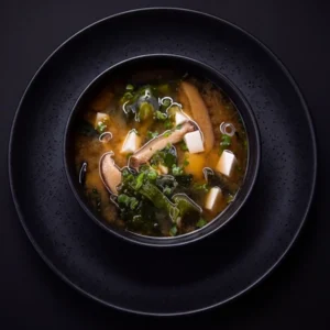 Authentic Japanese Miso Soup