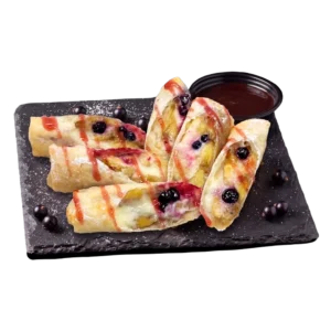 Sweet Spring Rolls Cheese