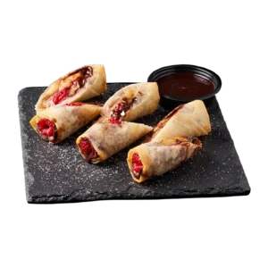Sweet Spring Rolls Choco