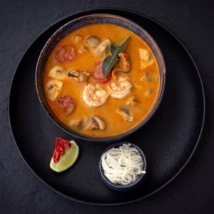 Tom Yum Seafood Soup