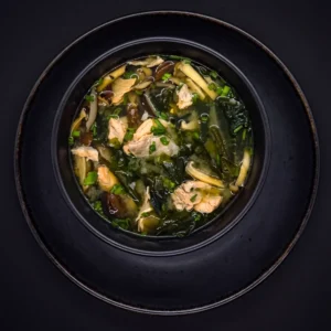 Miso Salmon Soup