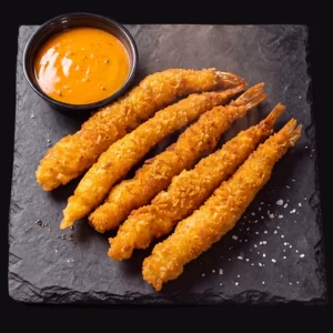 Shrimps Tempura