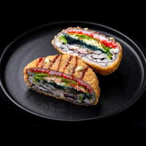 Sushi Burger Krabi Shrimps