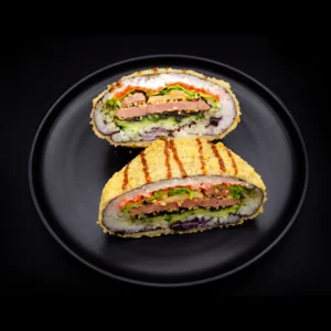 Sushi Burger Tuna Steak