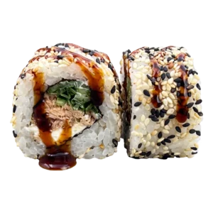 Sesame Grill Salmon Roll