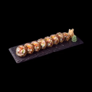 Tempura Salmon Grill
